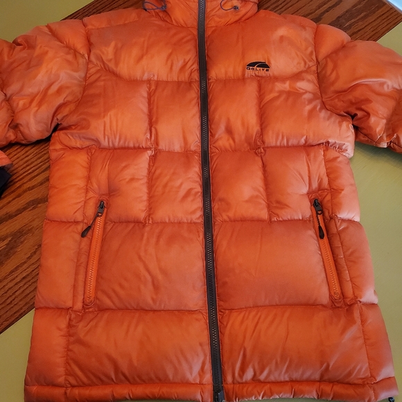 GoLite Jackets & Coats Golite 80 Fill Goose Down Hooded Parka Mens